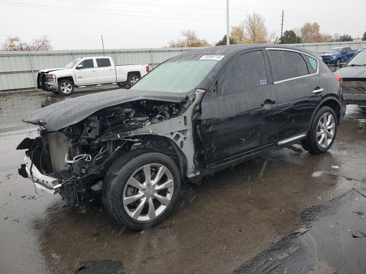 Lot #2979057630 2017 INFINITI QX50