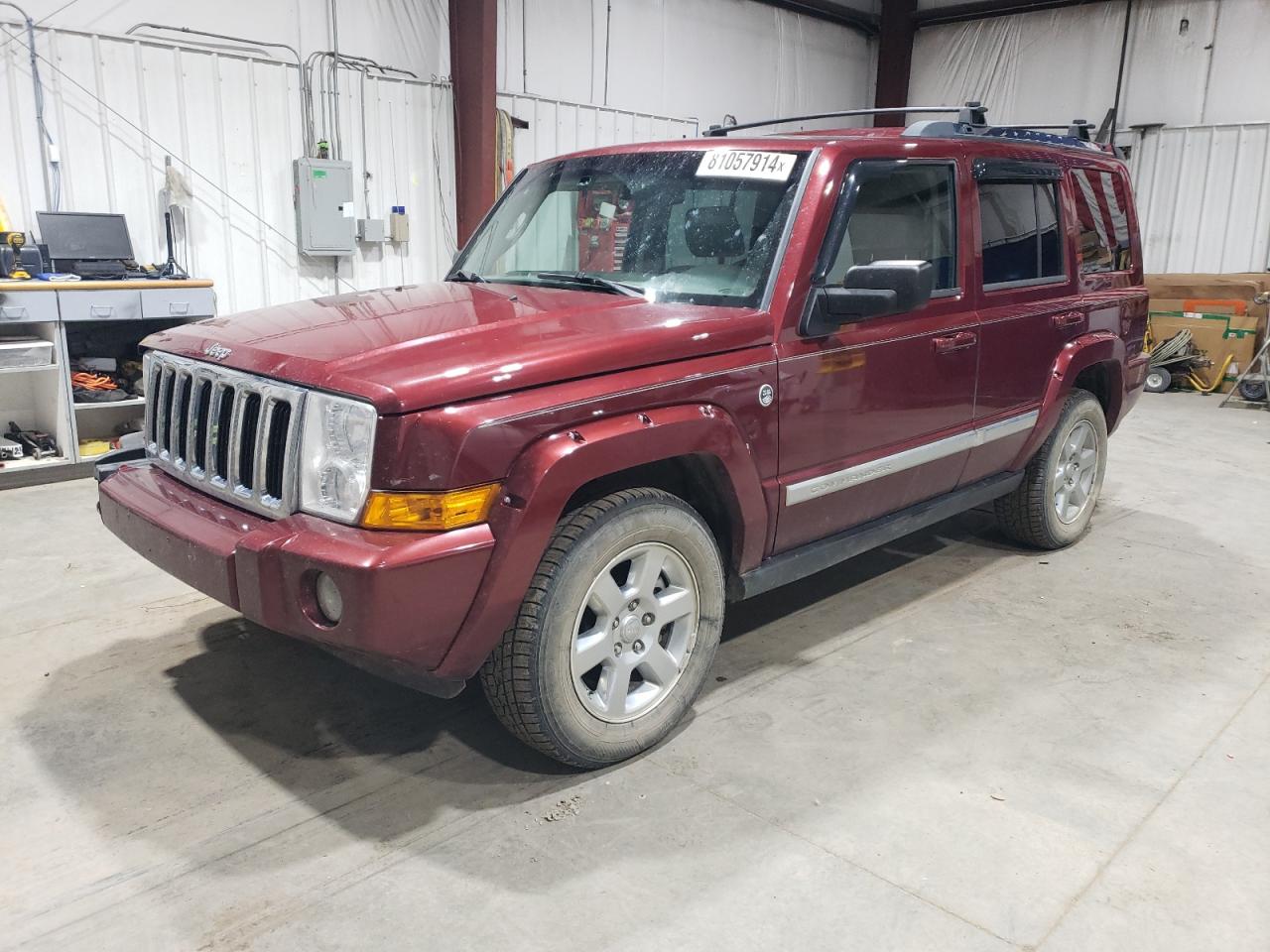 Lot #3009184280 2008 JEEP COMMANDER