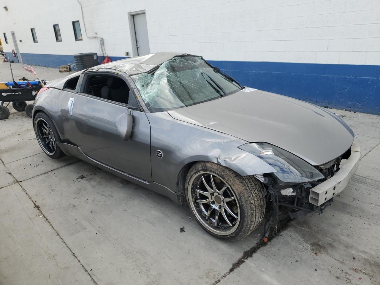 Lot #3041265141 2008 NISSAN 350Z COUPE