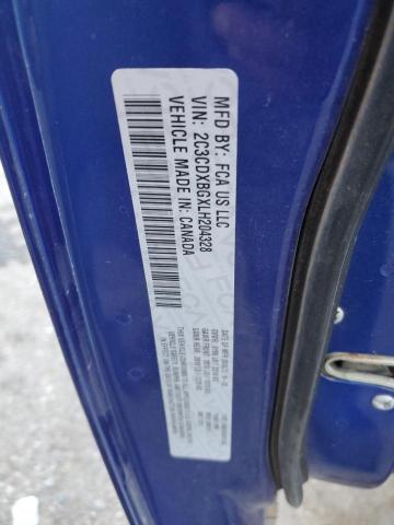 2020 DODGE CHARGER SX - 2C3CDXBGXLH204328