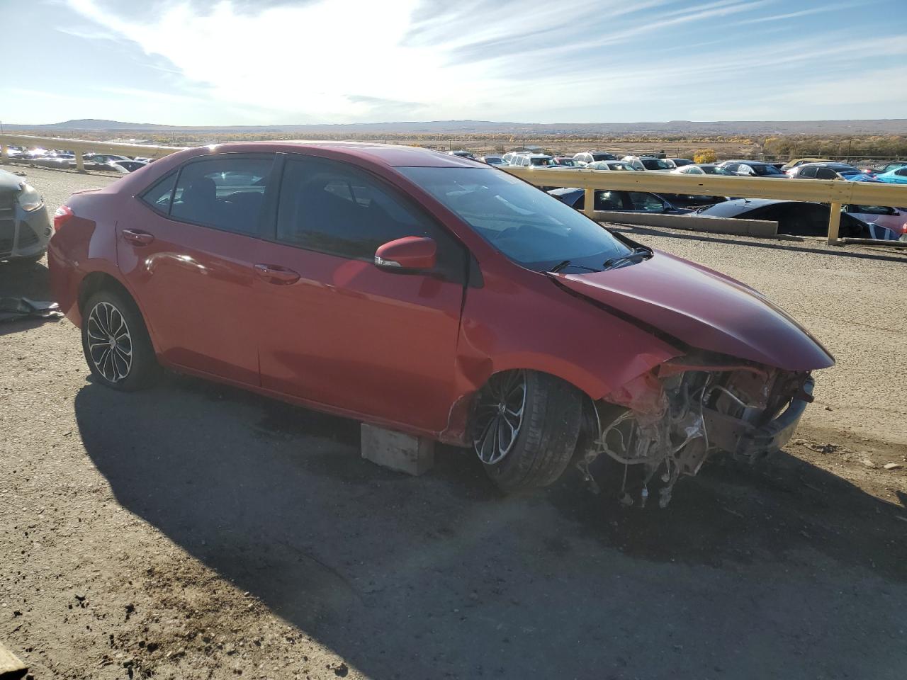 Lot #3006870575 2015 TOYOTA COROLLA L