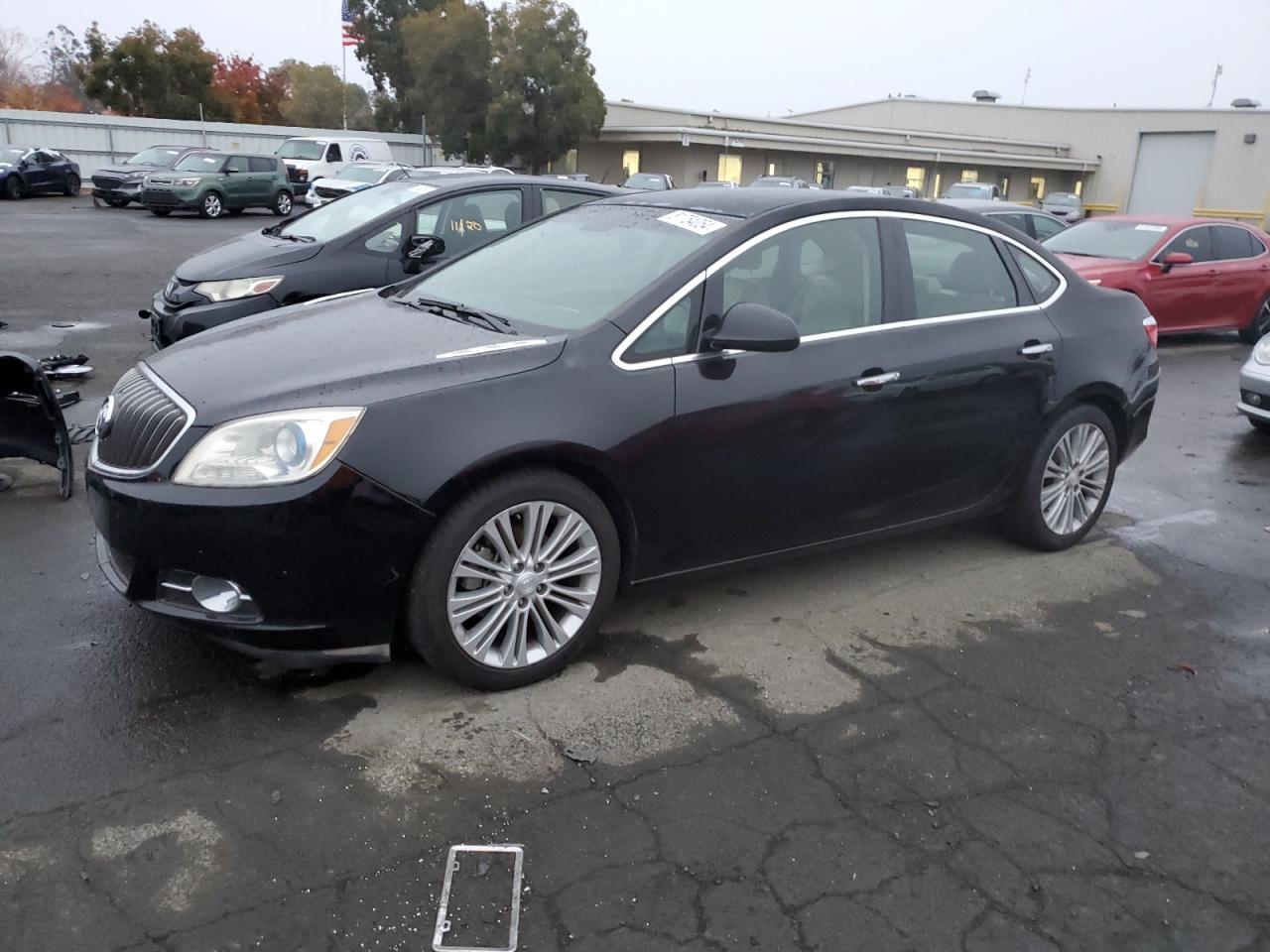  Salvage Buick Verano