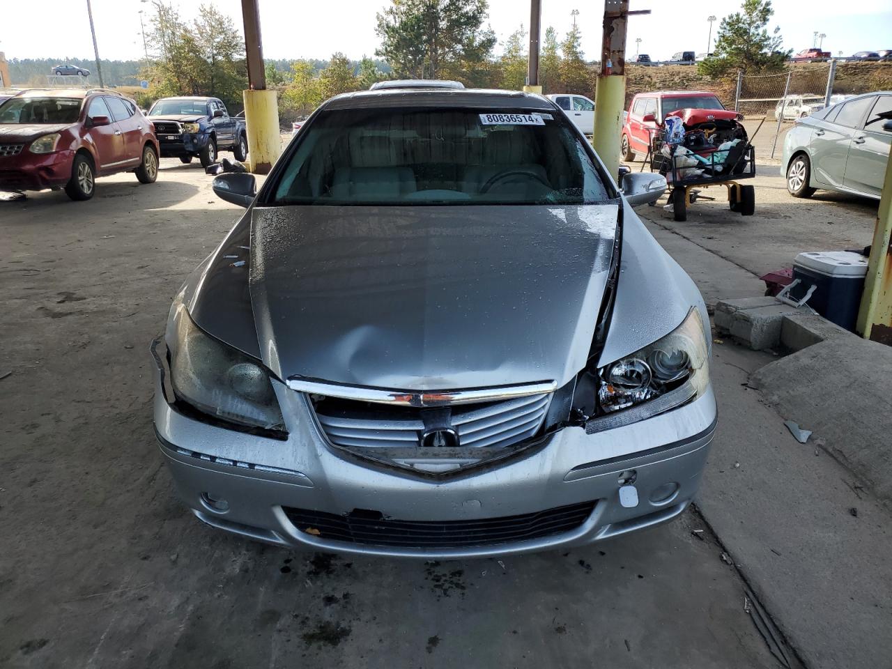 Lot #3017198594 2007 ACURA RL