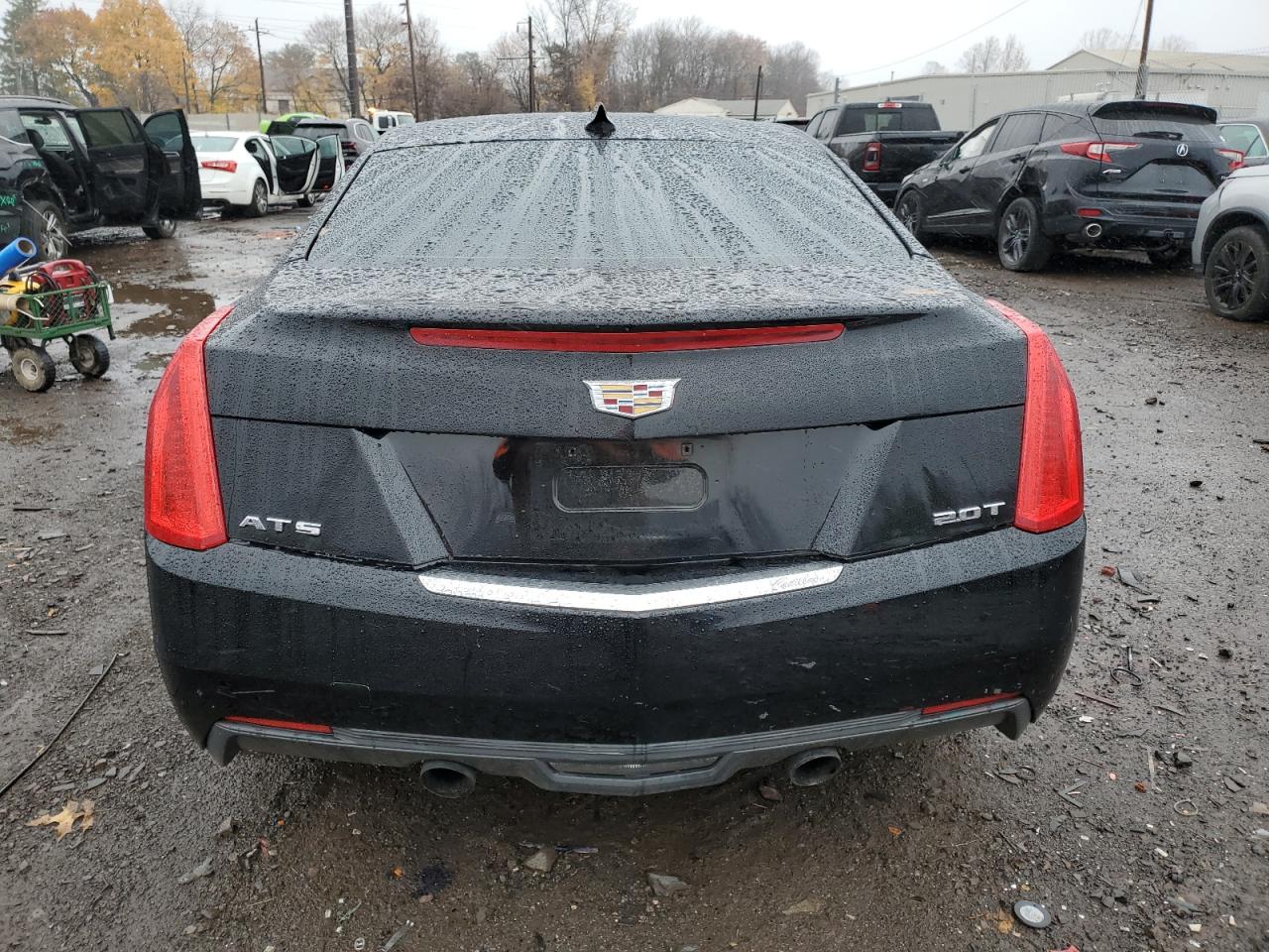 Lot #3030756135 2016 CADILLAC ATS