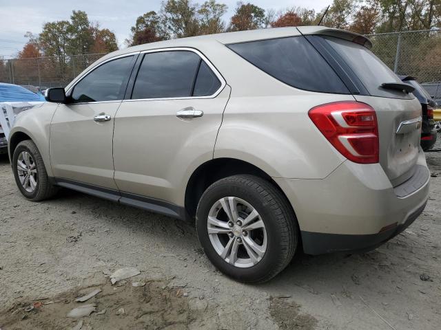 2016 CHEVROLET EQUINOX LS - 2GNALBEK6G1170192