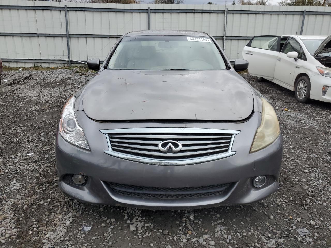 Lot #2991263137 2012 INFINITI G37