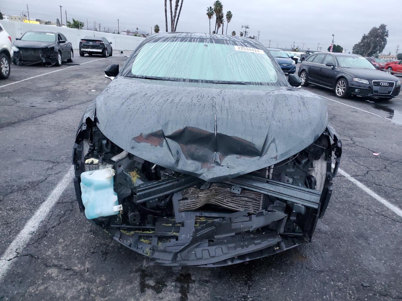 Lot #3022758462 2015 LINCOLN MKZ