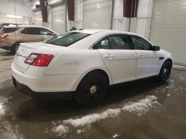 FORD TAURUS POL 2019 white  gas 1FAHP2L81KG119686 photo #4