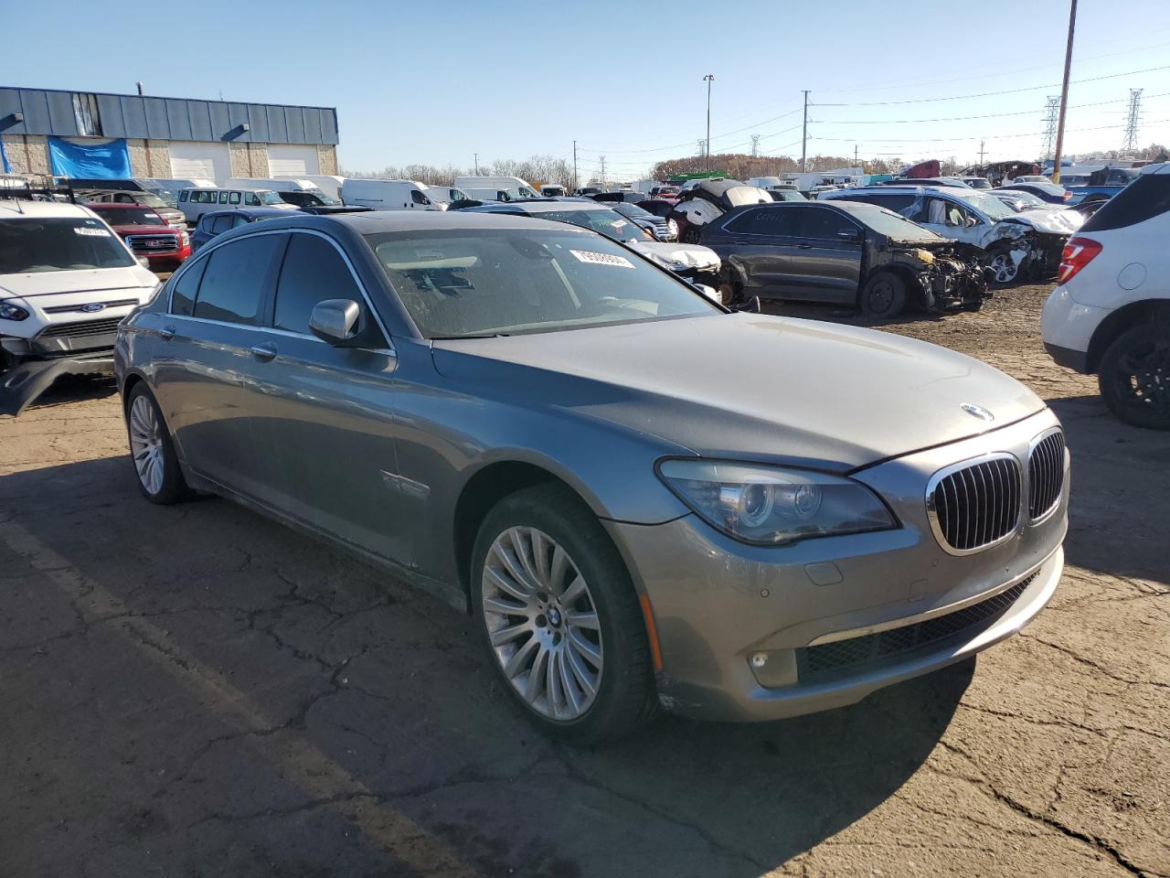 Lot #2962518803 2011 BMW 750 LI