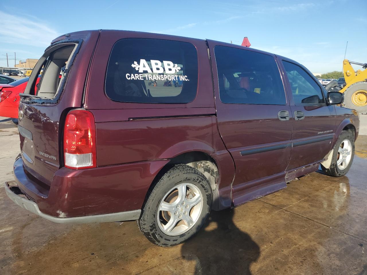 Lot #3023317285 2008 CHEVROLET UPLANDER I