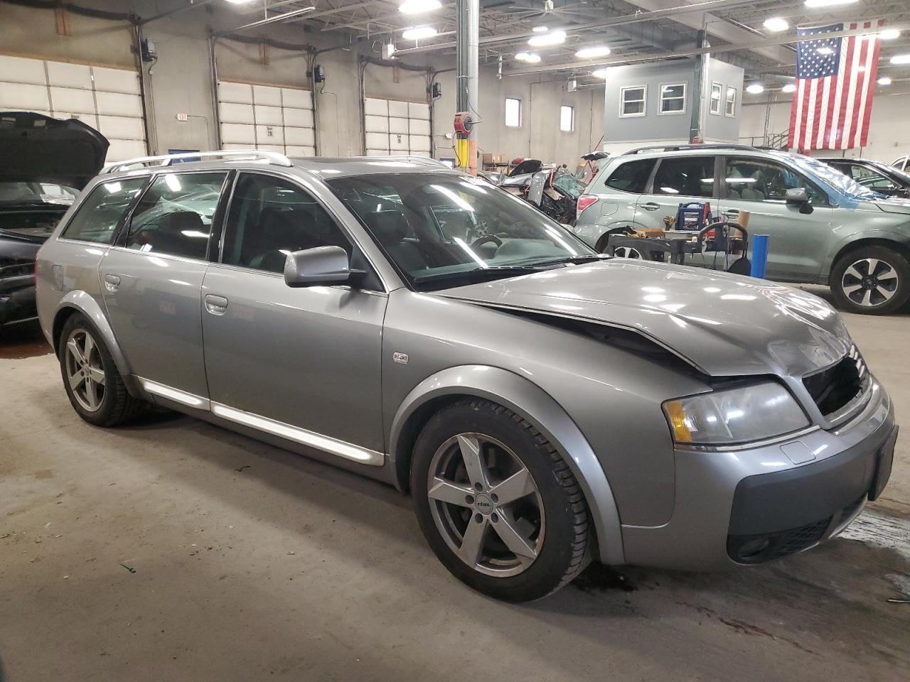 Lot #3006636401 2005 AUDI ALLROAD