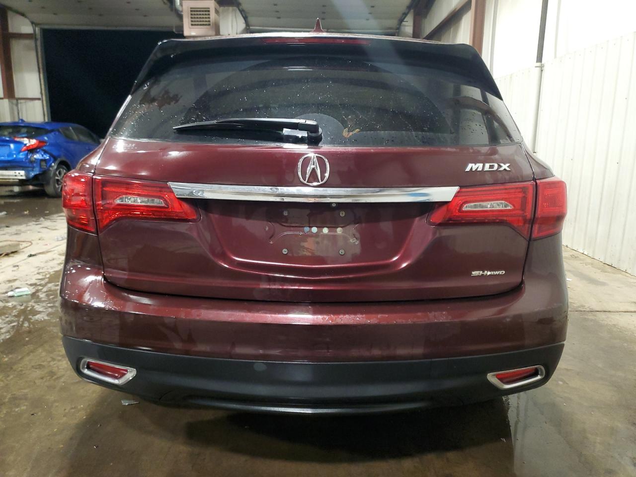 Lot #3027007876 2015 ACURA MDX