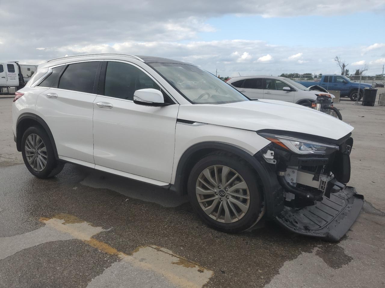 Lot #3030240130 2024 INFINITI QX50 LUXE