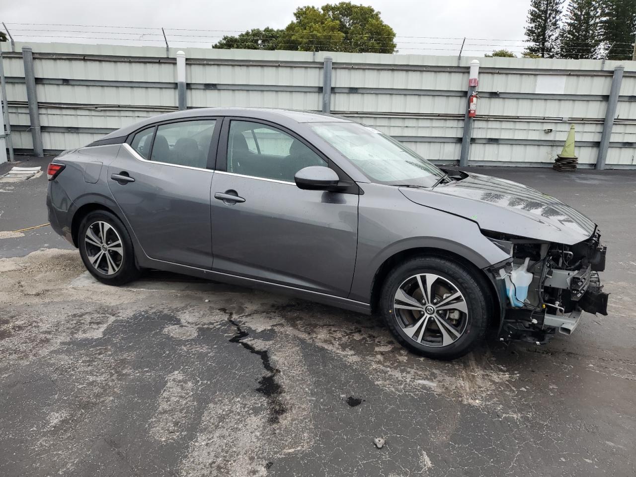 Lot #2991273098 2023 NISSAN SENTRA SV