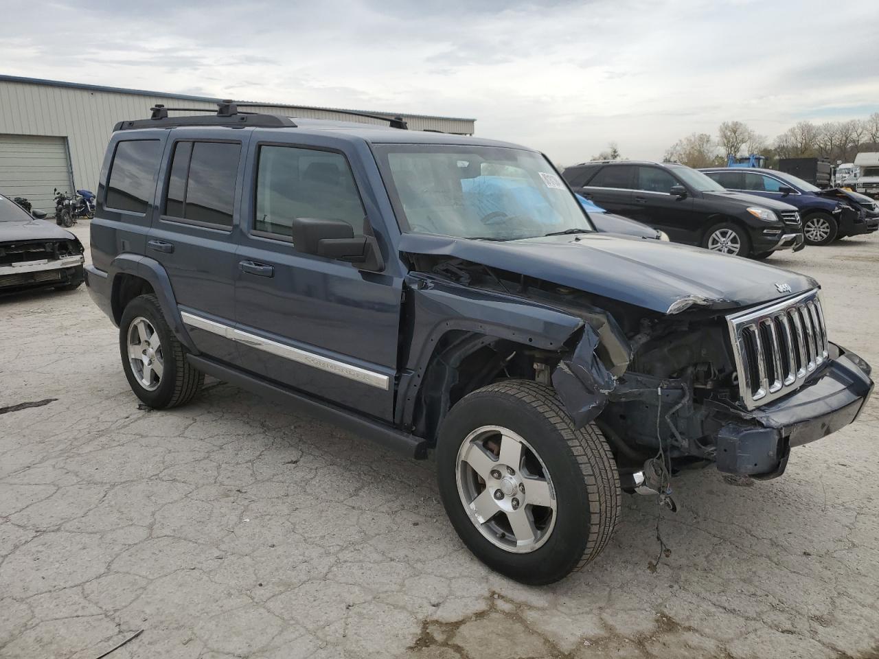 Lot #2991978370 2010 JEEP COMMANDER