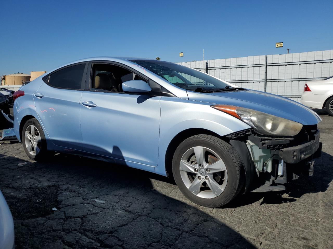 Lot #2996536607 2011 HYUNDAI ELANTRA GL