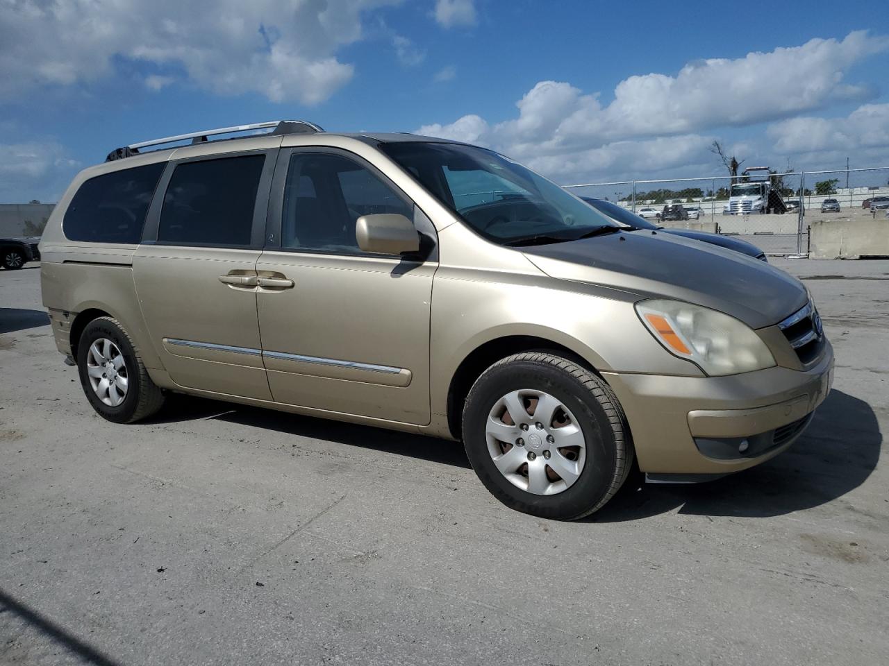 Lot #2995777513 2007 HYUNDAI ENTOURAGE