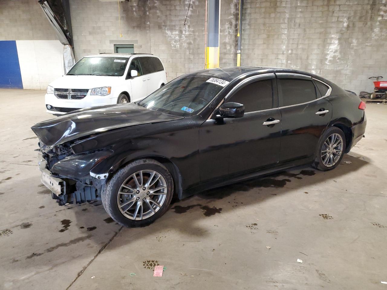 Lot #2989267737 2011 INFINITI M37 X