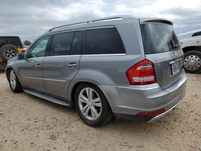 MERCEDES-BENZ GL350 BLUE 2012 gray 4dr spor diesel 4JGBF2FE7CA768588 photo #3