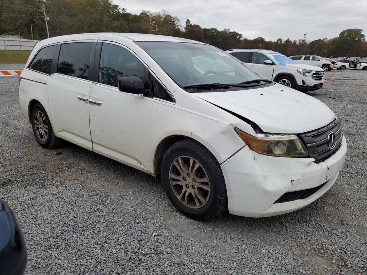 Lot #2974631512 2012 HONDA ODYSSEY EX