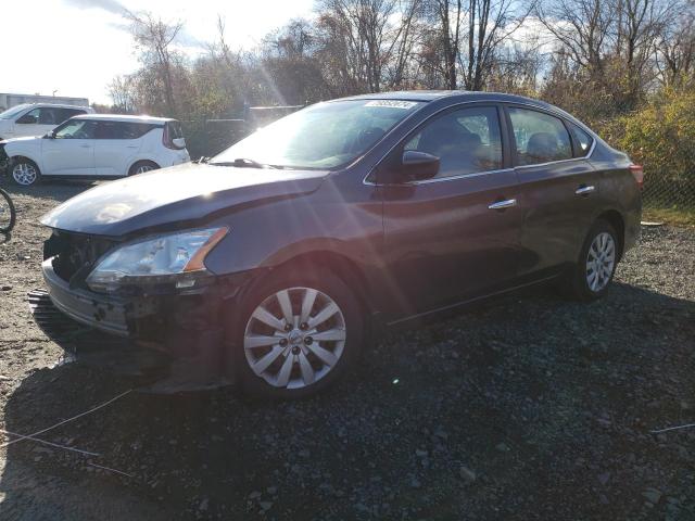 VIN 3N1AB7AP3EL681528 2014 Nissan Sentra, S no.1