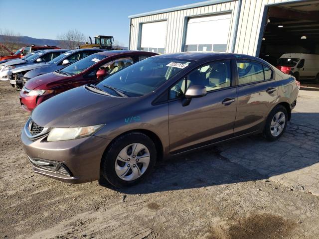 2013 HONDA CIVIC LX #3033327882