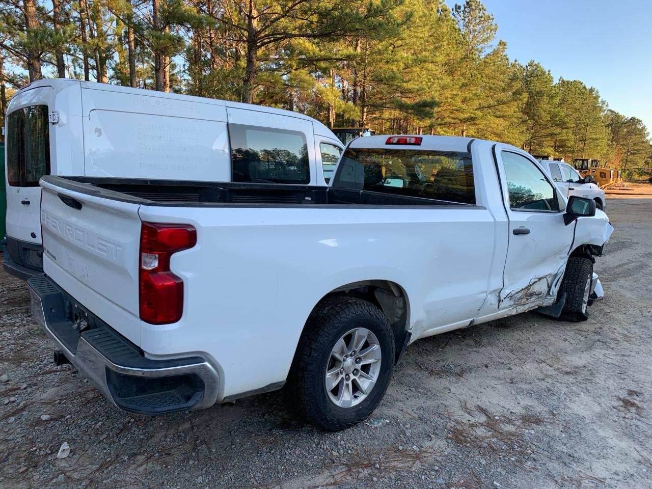 Lot #2996591543 2022 CHEVROLET SILVERADO