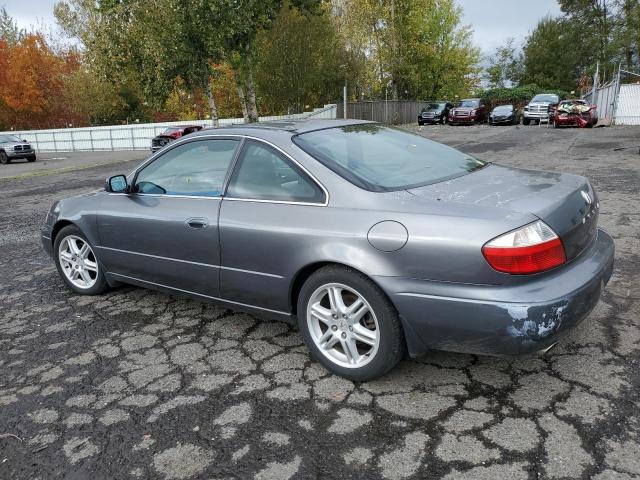 ACURA 3.2CL TYPE 2003 gray  gas 19UYA41663A000675 photo #3