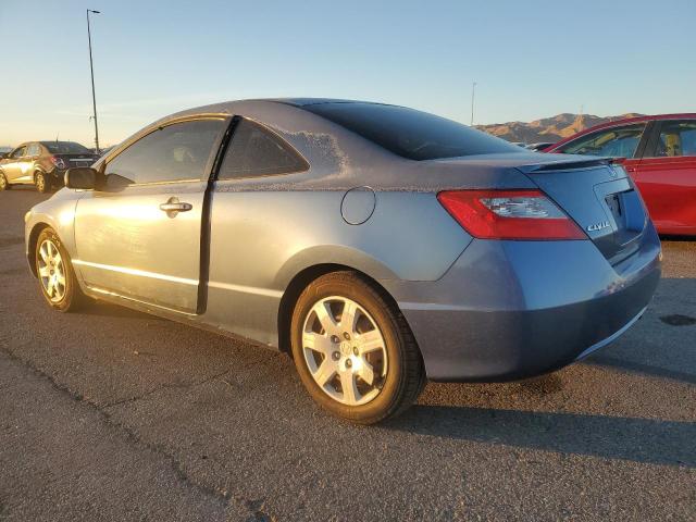 HONDA CIVIC LX 2010 blue coupe gas 2HGFG1B64AH503316 photo #3