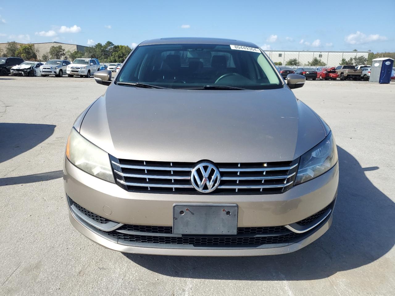 Lot #2998040238 2015 VOLKSWAGEN PASSAT SE