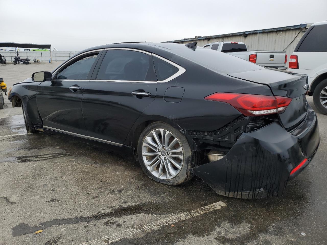 Lot #3034259064 2015 HYUNDAI GENESIS 3.