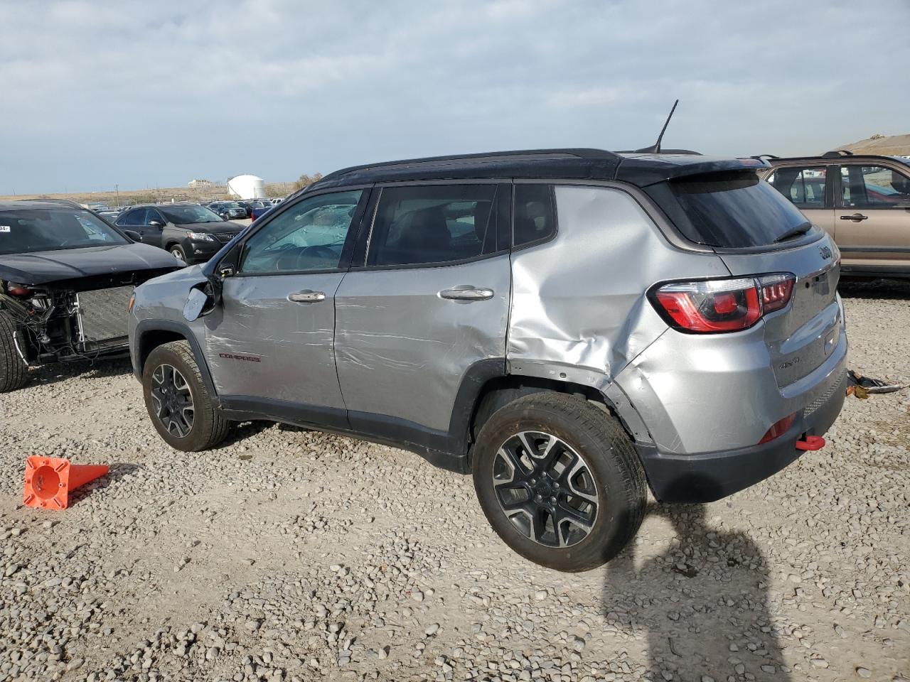 Lot #2996708796 2020 JEEP COMPASS TR