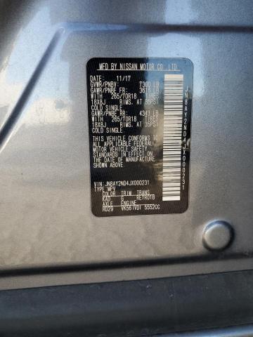 2018 NISSAN ARMADA SV - JN8AY2ND4JX000231