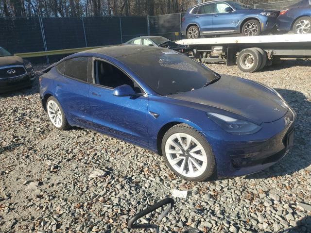 VIN 5YJ3E1EA6NF191521 2022 TESLA MODEL 3 no.4