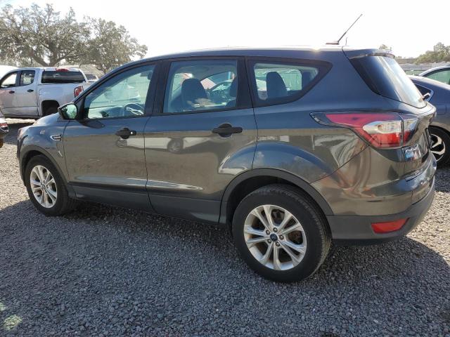 FORD ESCAPE S 2017 gray  gas 1FMCU0F77HUB36860 photo #3