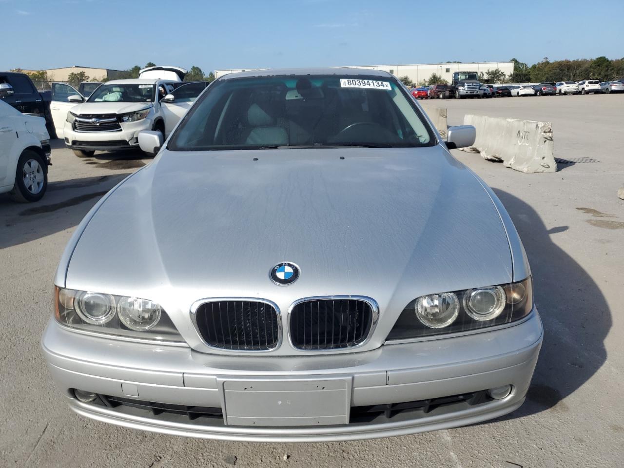 Lot #2993718151 2003 BMW 525 I AUTO