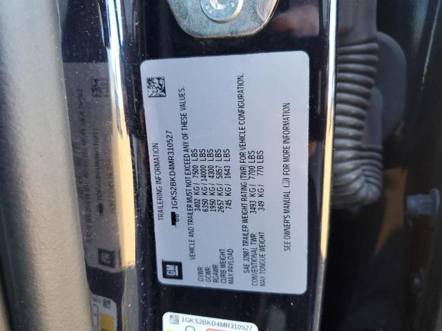 2021 GMC YUKON SLT - 1GKS2BKD4MR310527