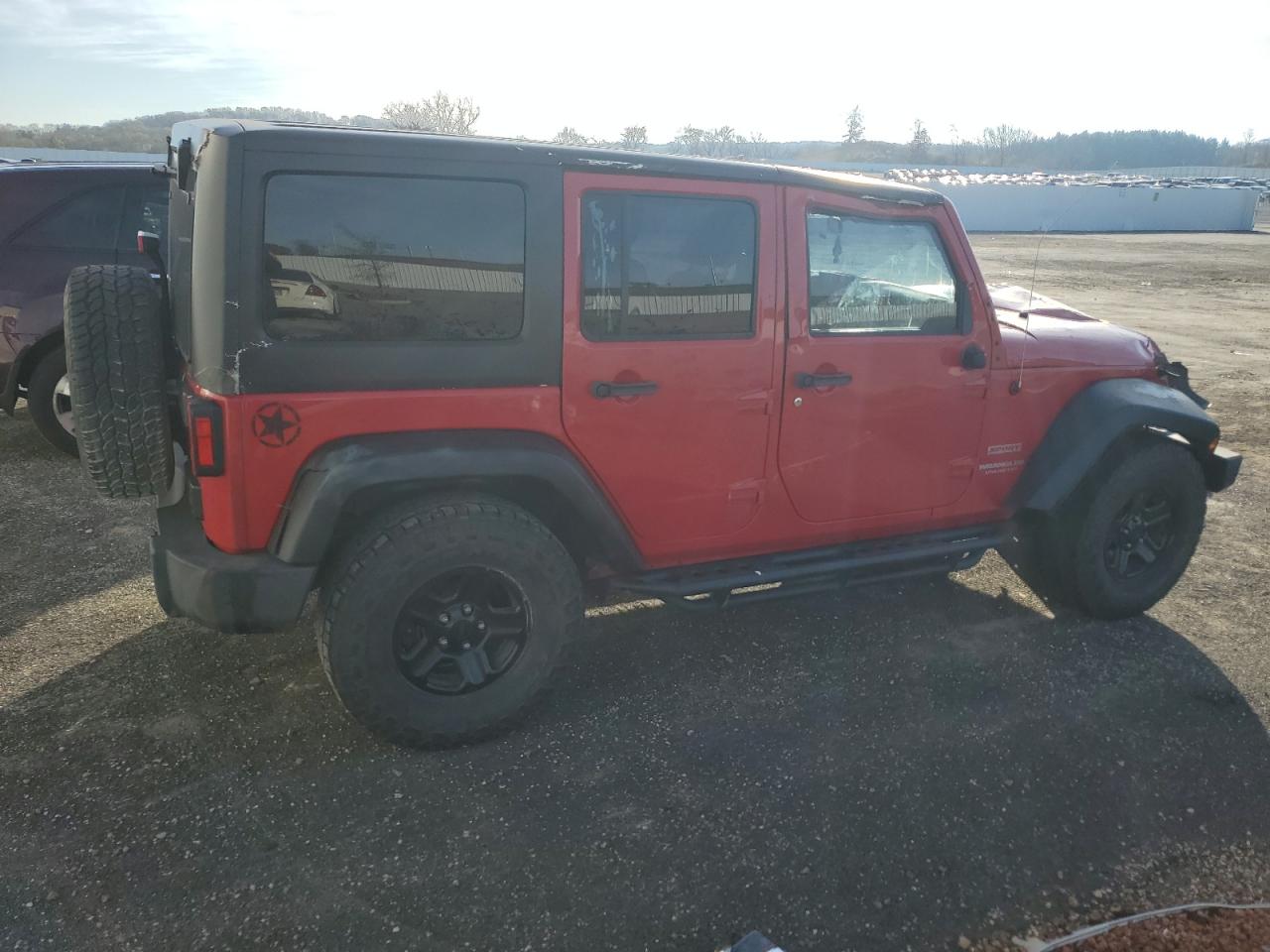 Lot #2994233275 2011 JEEP WRANGLER U