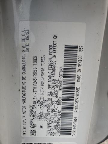 2023 TOYOTA TACOMA ACC 3TYRX5GN6PT083642 from the USA 2023 TOYOTA TACOMA ACC 3TYRX5GN6PT083642 from the USA