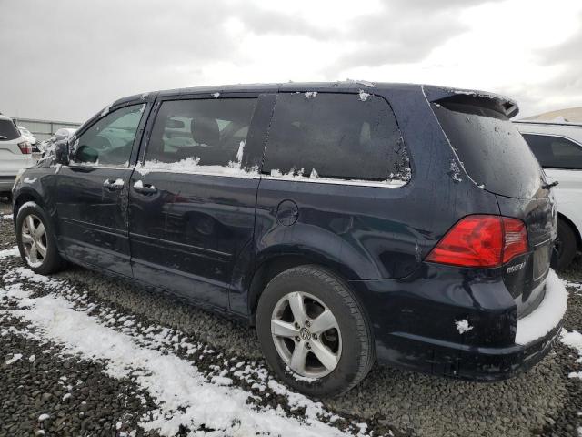 VOLKSWAGEN ROUTAN SE 2010 blue sports v gas 2V4RW3D17AR174218 photo #3