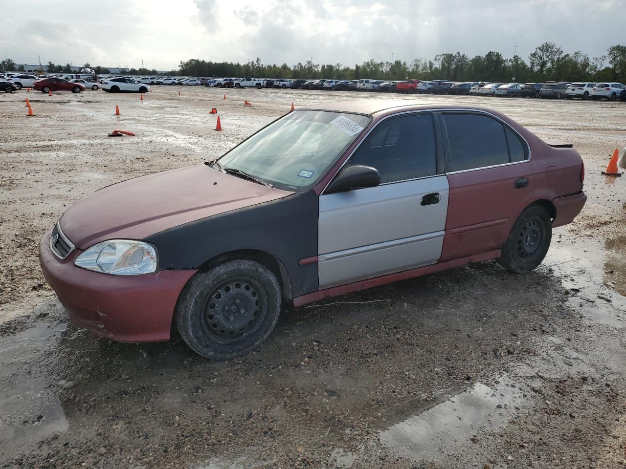 Lot #2996541607 1999 HONDA CIVIC LX