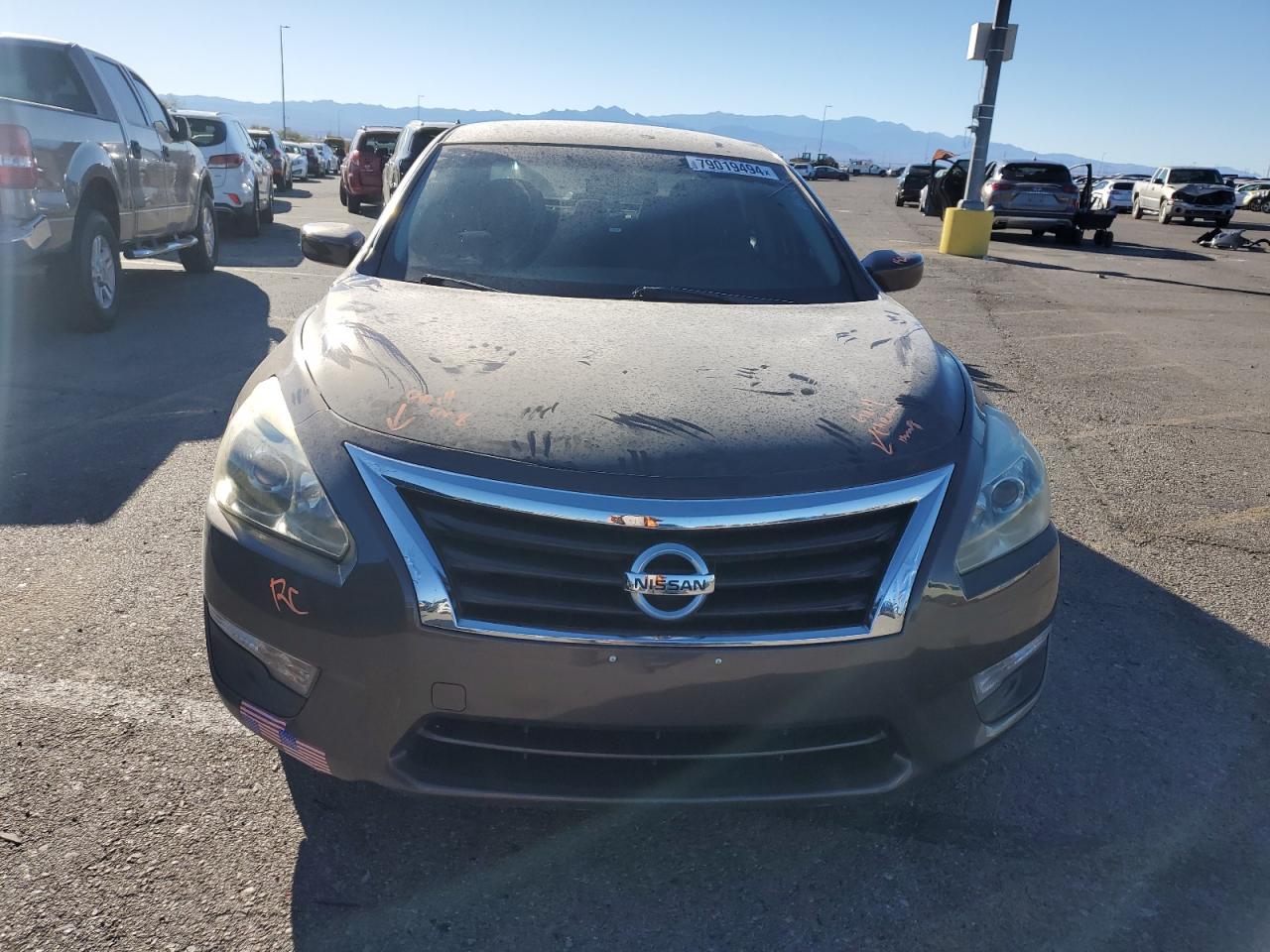 Lot #2965044655 2014 NISSAN ALTIMA 2.5