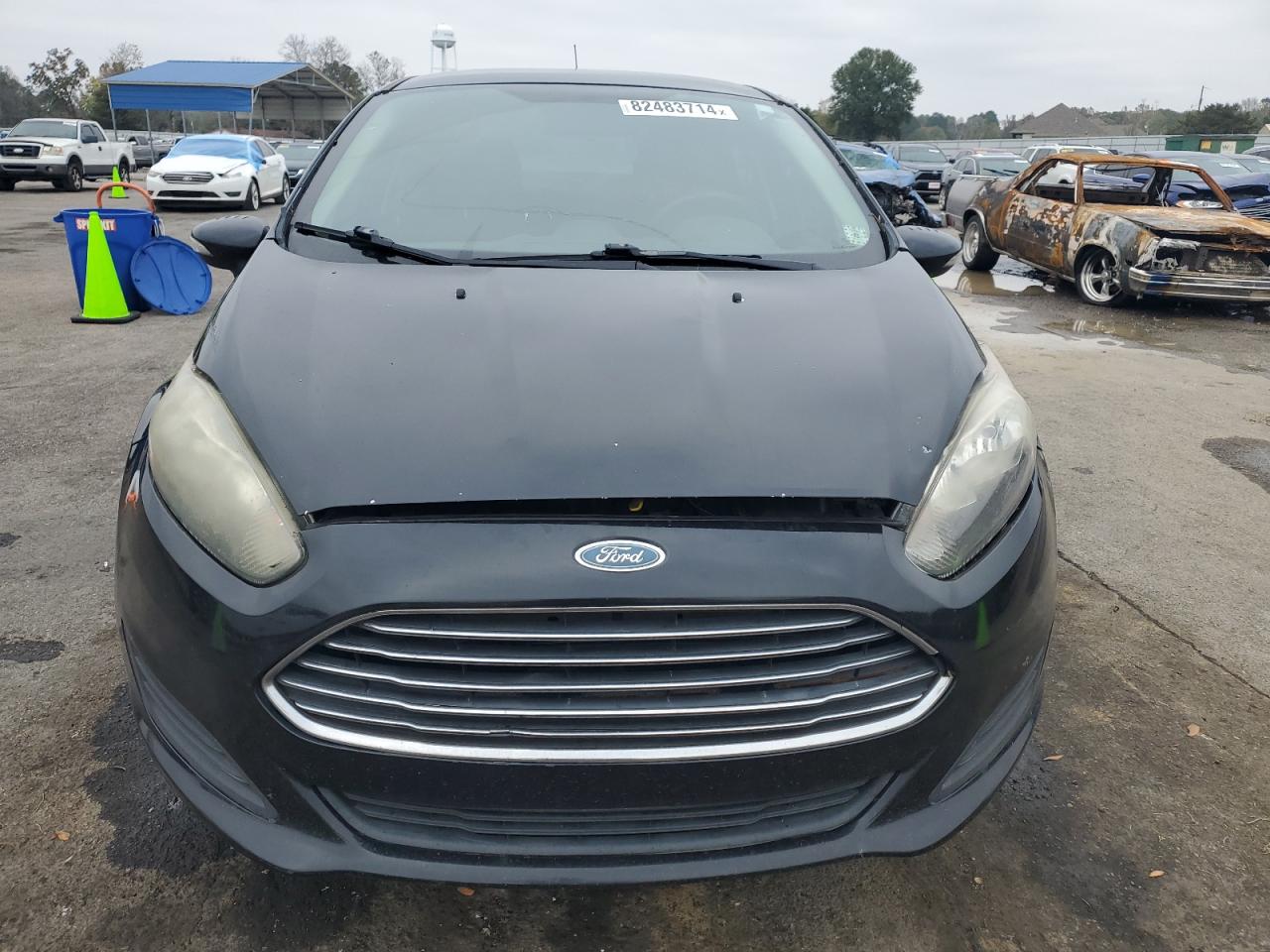 Lot #3009114461 2015 FORD FIESTA SE