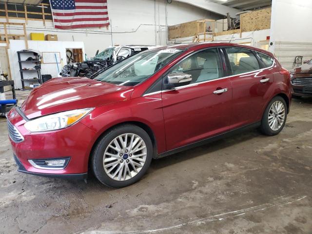 2017 FORD FOCUS TITA - 1FADP3N21HL272064
