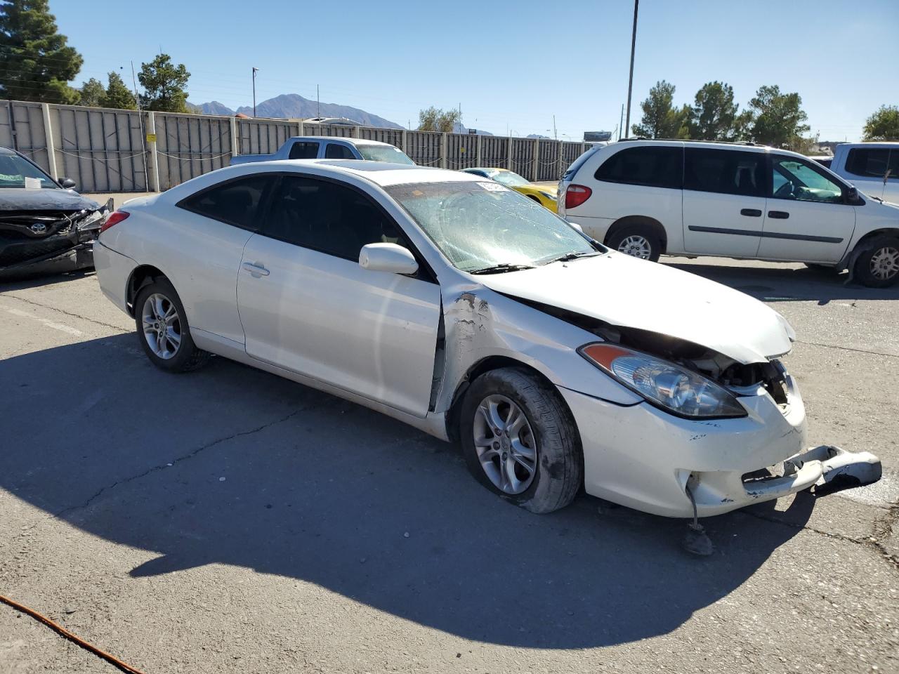 Lot #3009119348 2006 TOYOTA CAMRY SOLA