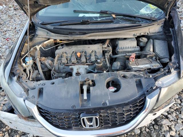 2015 HONDA CIVIC EXL - 2HGFB2F91FH509932