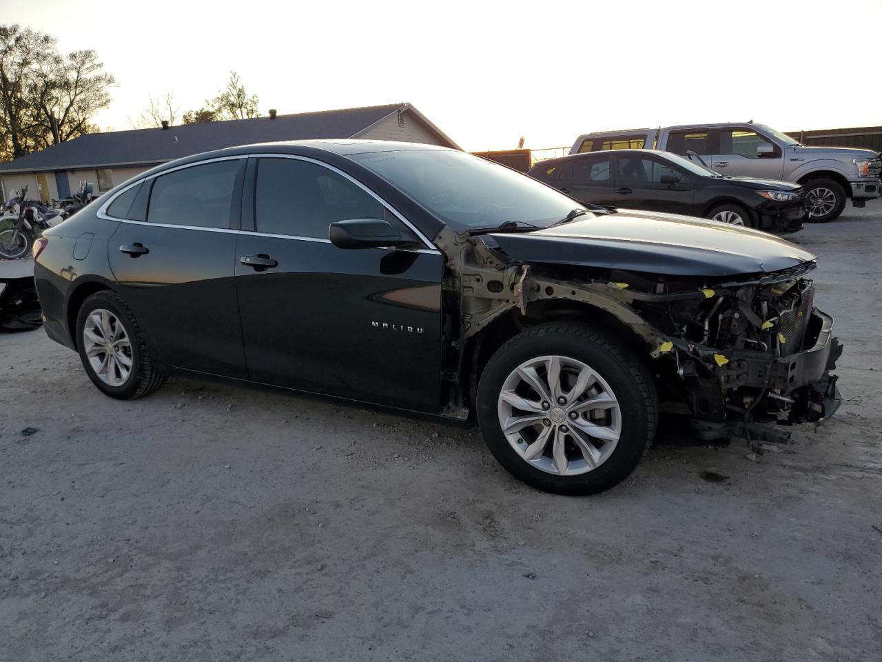 Lot #3029674091 2019 CHEVROLET MALIBU LT