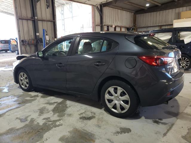 MAZDA 3 SPORT 2015 charcoal hatchbac gas 3MZBM1K70FM230864 photo #3