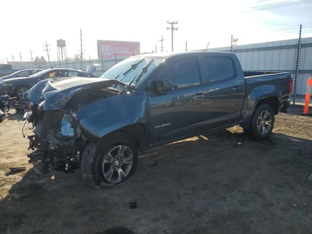 VIN 1GCGTDEN7K1317658 2019 CHEVROLET COLORADO no.1