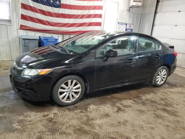 Global Auto Auctions: 2012 HONDA CIVIC EX